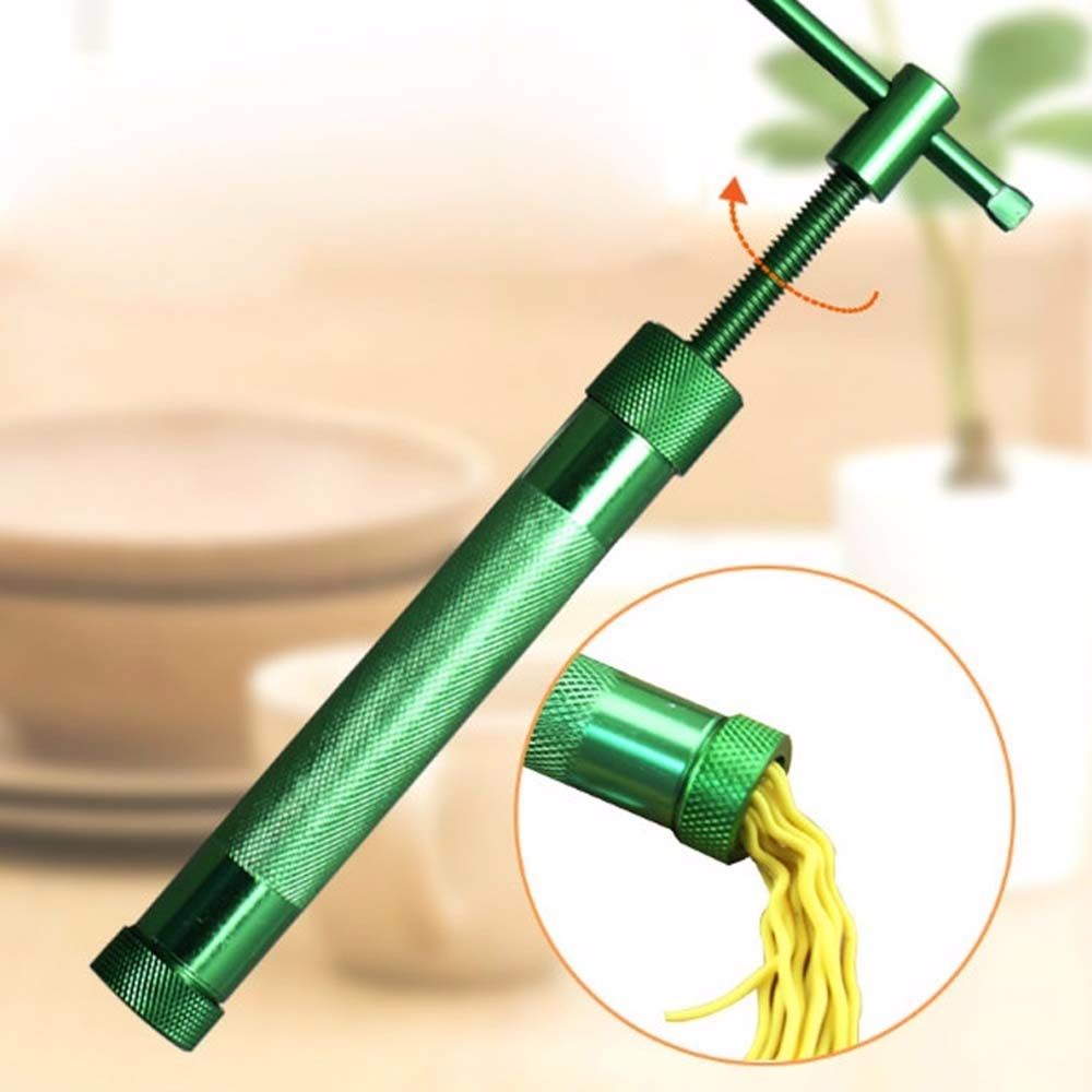 Dụng cụ đùn sáng tạo để điêu khắc làm đồ nướng đồ gốm bánh ngọt kẹo mềm xoay được với 20 đĩa phụ kiện tự làm thủ công