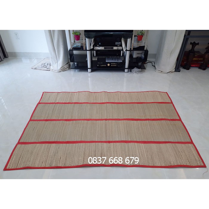 Chiếu xếp gấp gọn nhẹ size 3 người nằm 1m6 x 1m9