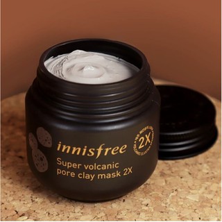 MẶT NẠ ĐẤT SÉT INNISFREE VOLCANIC CLAY MASK
