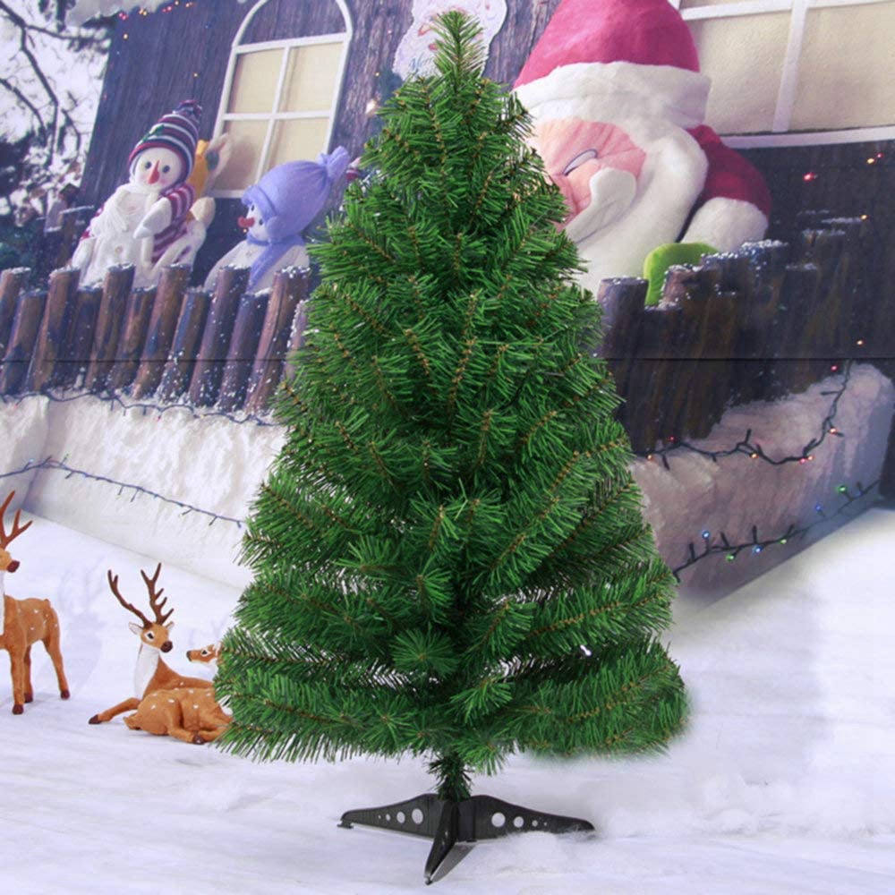 Cây thông noel nhân tạo màu xanh lá 60cm dùng trang trí dịp lễ hội