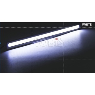 1 Đèn Led COB DRL 12V 17CM Siêu Sáng Chống Nước Cho Xe Hơi