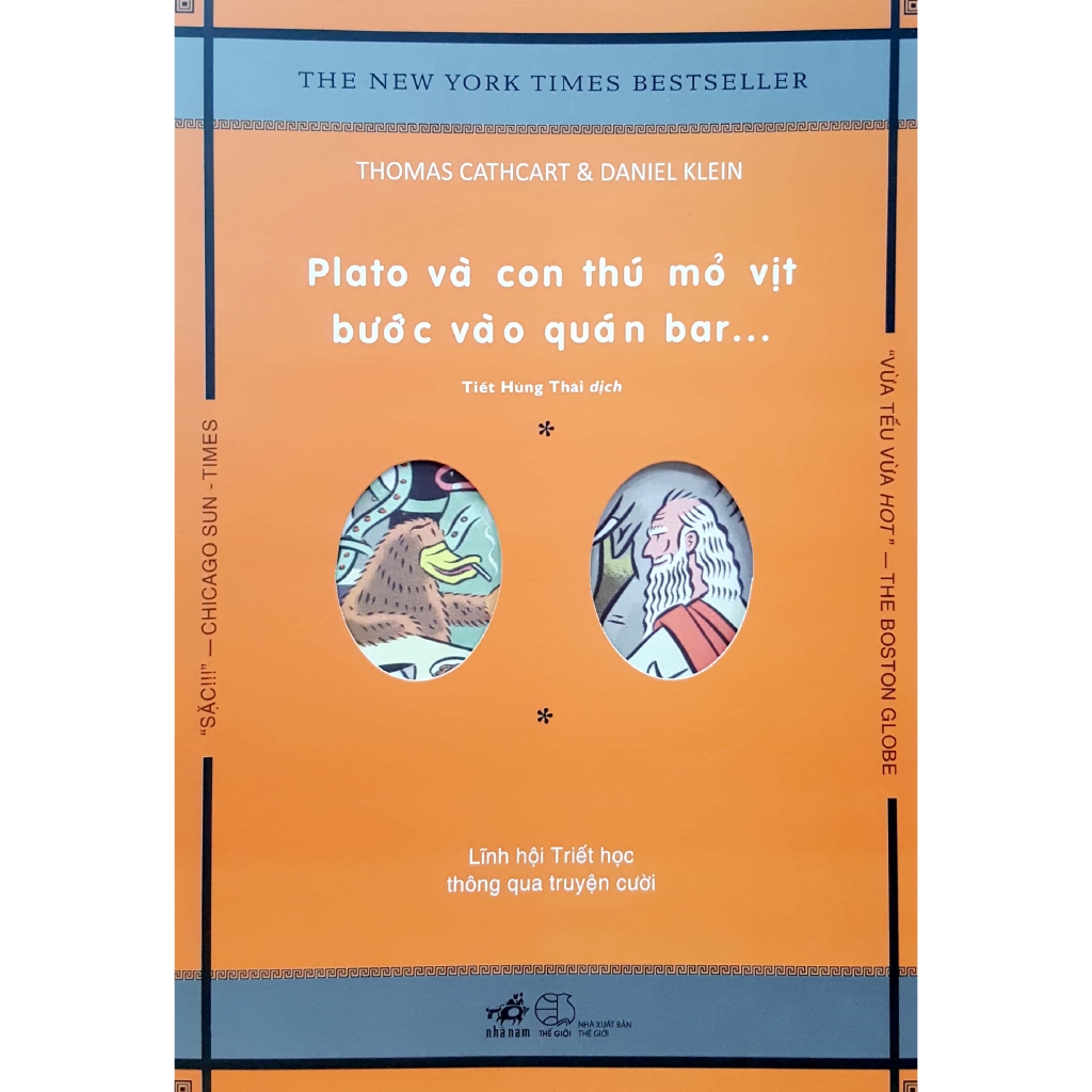 Sách - Plato Và Con Thú Mỏ Vịt Bước Vào Quán Bar…(Tái Bản 2018)