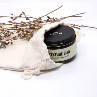 Sáp vuốt tóc Helios Texture Clay chính hãng