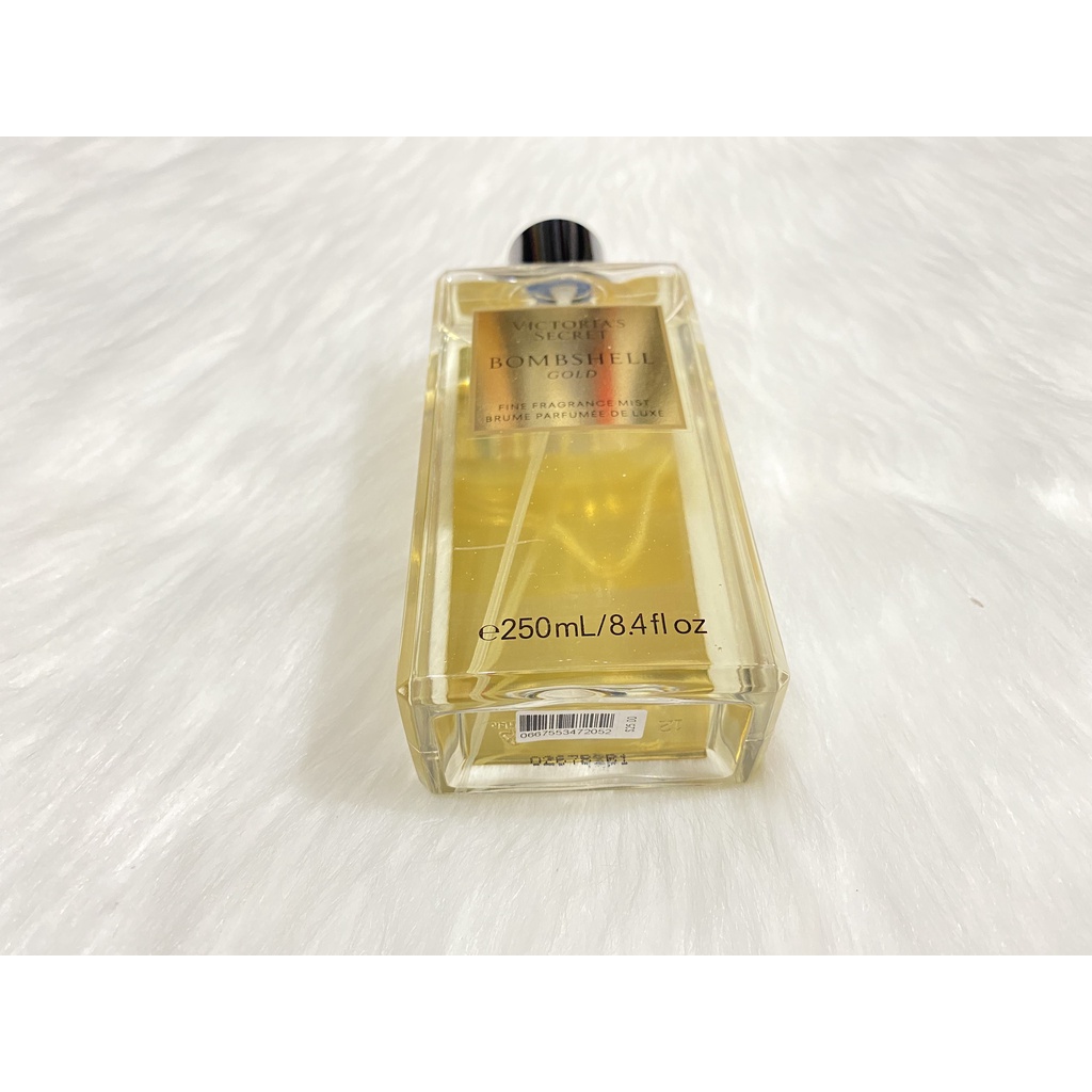 Xịt Thơm Toàn Thân Victoria’s Secret Bombshell Gold 250ML