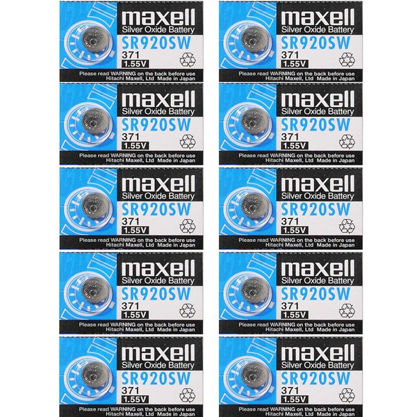 10 pin đồng hồ sr920sw sr920 371 maxell chính hãng.