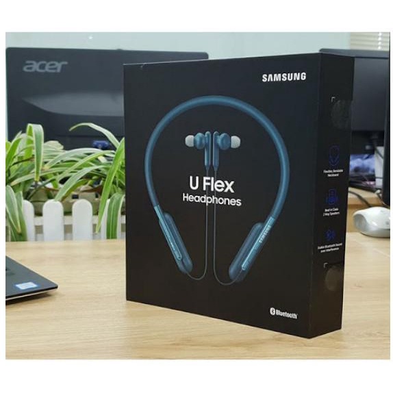 Tai Nghe Bluetooth SAMSUNG U Flex, Tai Nghe Không Dây Cao Cấp Hàng Loại 1, Dùng Cho Cả Hai Hệ Điều Hành Adroid và IOS