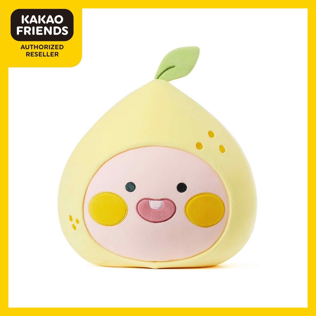 Gối Ôm Tròn Kakao Friends Lemon Apeach