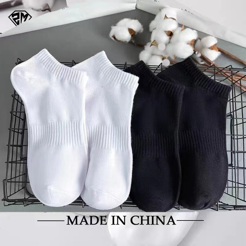 Đôi Vớ Thể Thao Bằng Vải cotton Thời Trang Dễ Thương Cho Nam Và Nữ