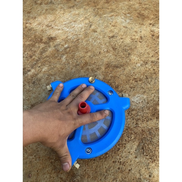 Đảo thuốc 3 tia khuấy