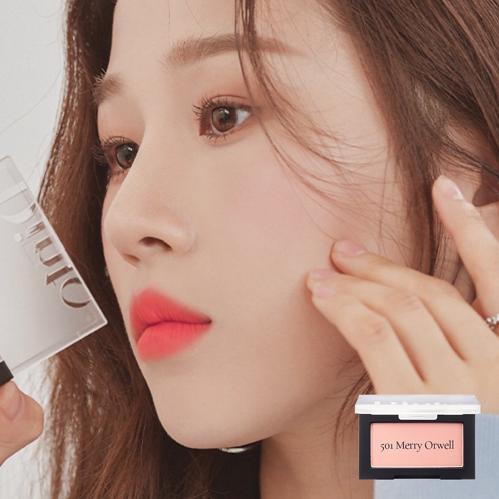 Phấn má DINTO Blur Finish All That Moments Blusher 5g