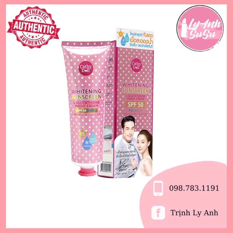 Kem chống nắng CATHY DOLL Magic Cream