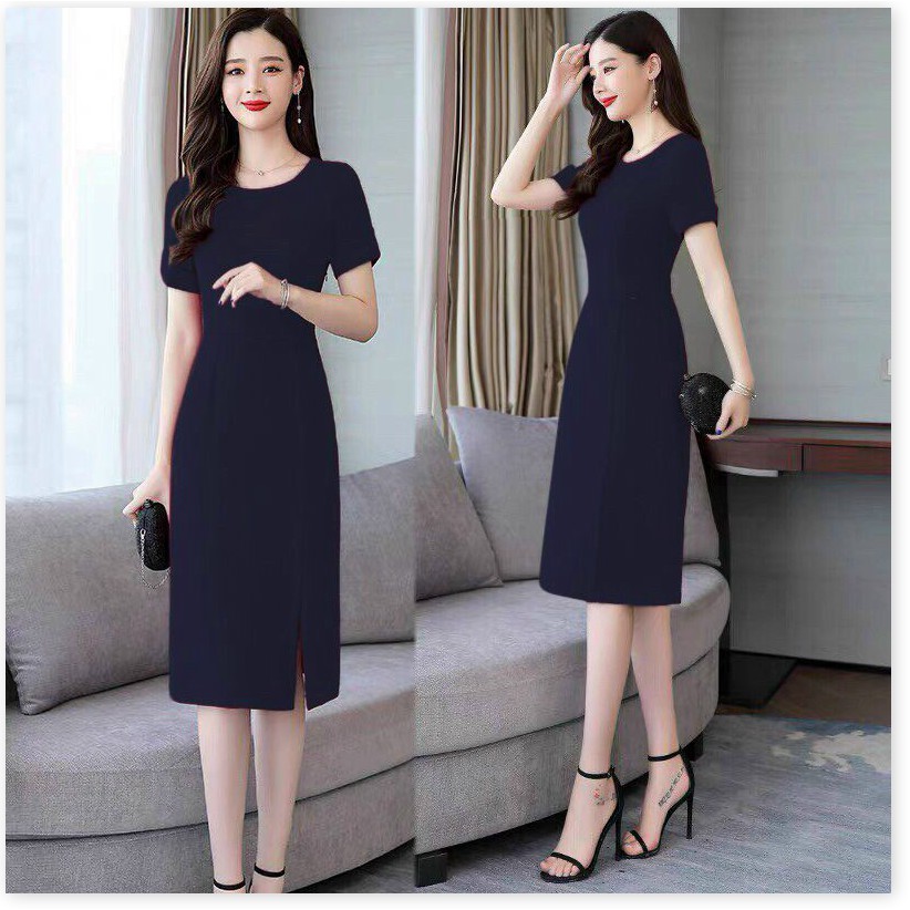 ĐẦM COTTON LỤA DÁNG SUÔNG MÁT LẠNH THỜI TRANG MỚI KME