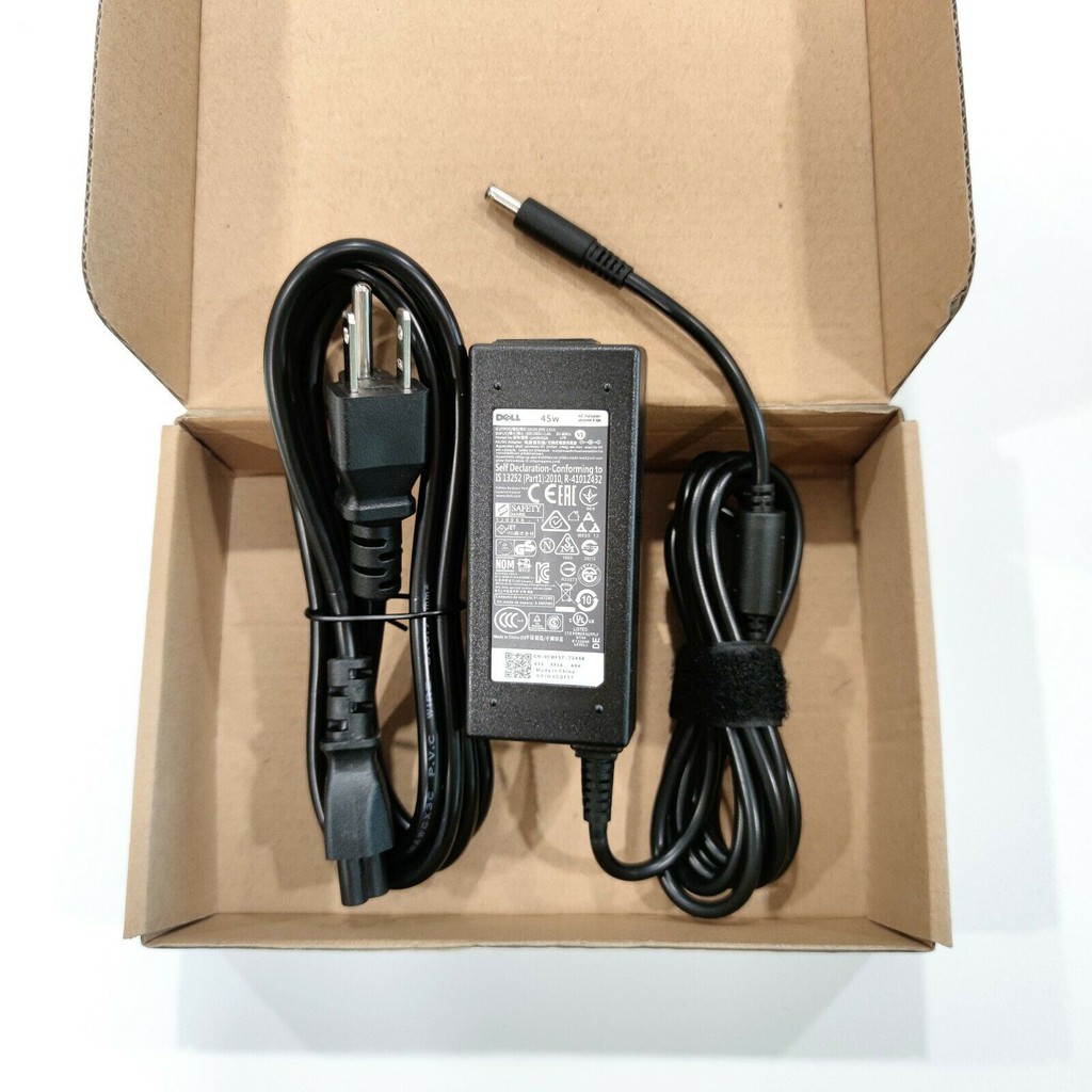 ⚡️ Sạc Laptop Dell 19.5v - 2.31a - 45w Chân kim nhỏ
