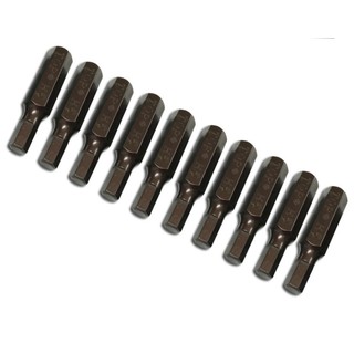 MŨI LỤC GIÁC ĐÓNG - VỈ 10 CÂY - TOP - 4mm, 5mm, 6mm, 8mm