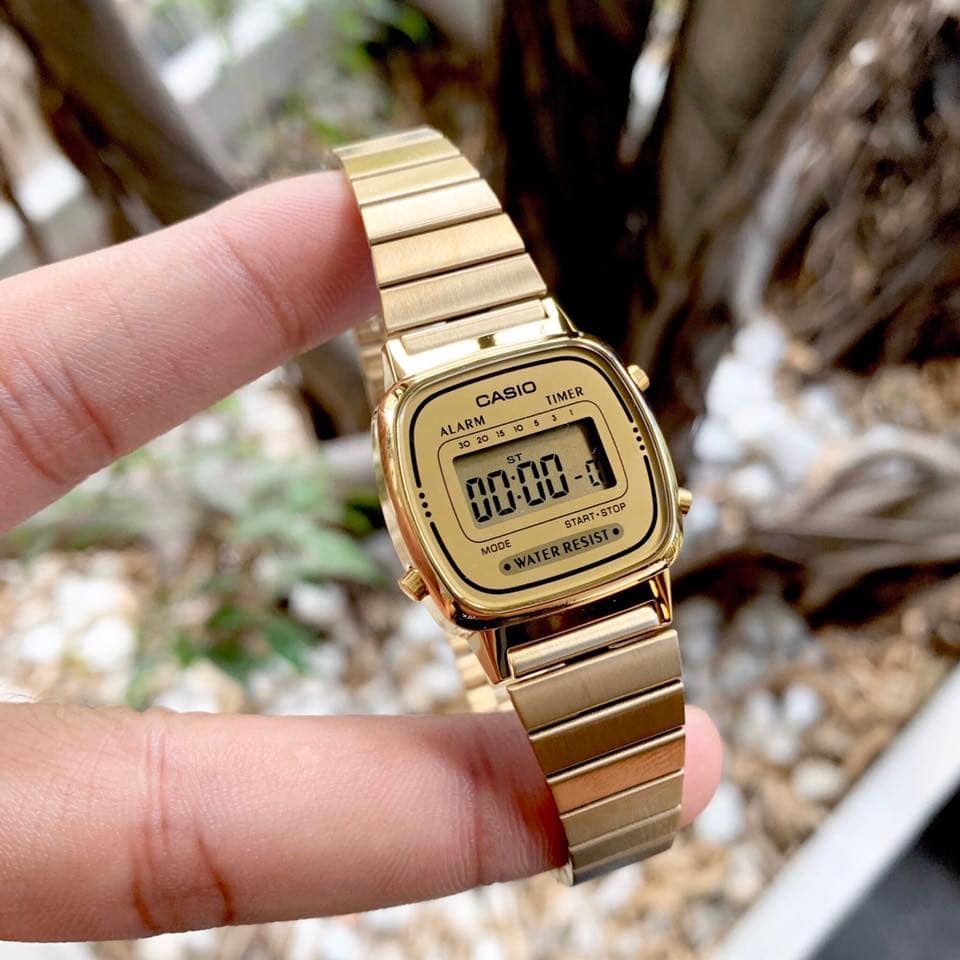 Đồng hồ nữ LA670 thời trang mini siêu đẹp sành điệu cho bạn trẻ hiện đại-ME-WATCH