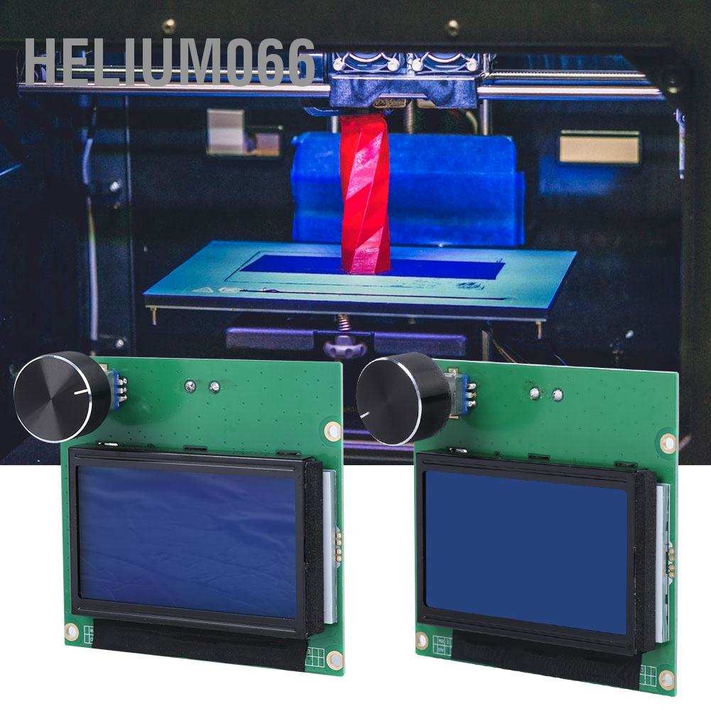 Màn hình hiển thị LCD kèm cáp và núm vặn cho máy in 3D