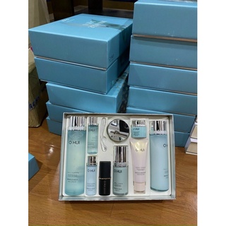Set Ohui xanh Aqua mẫu mới