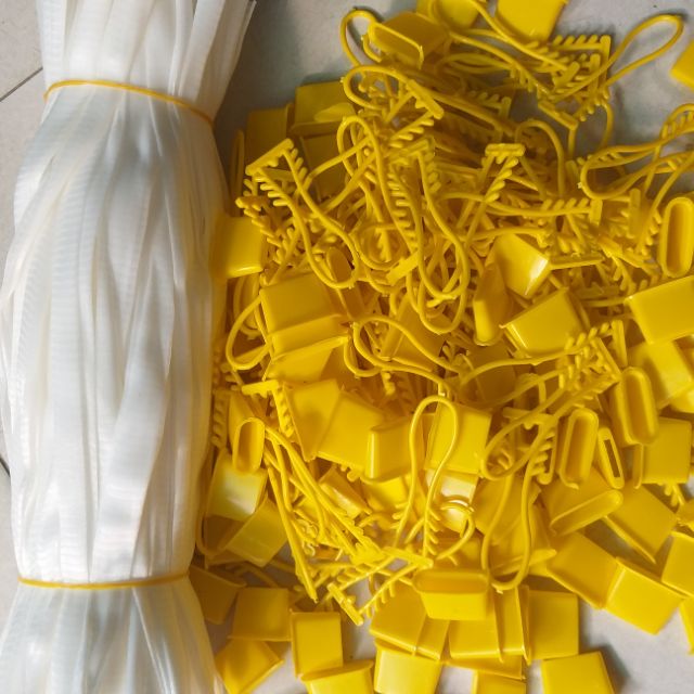 100 cái Túi Lưới đựng Hành, Tỏi, Trái Cây, bọc chậu Lan | BigBuy360 - bigbuy360.vn