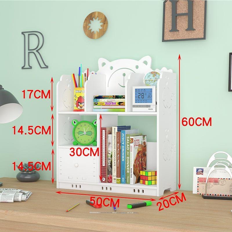 [ SIÊU ĐẸP] Kệ để sách hình gấu dễ thương thiết kế hiện đại cho bé TXT06 | BigBuy360 - bigbuy360.vn