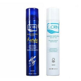 Keo xịt tóc Glorin 420ml date new2019 (mềm,cứng, siêu cứng)