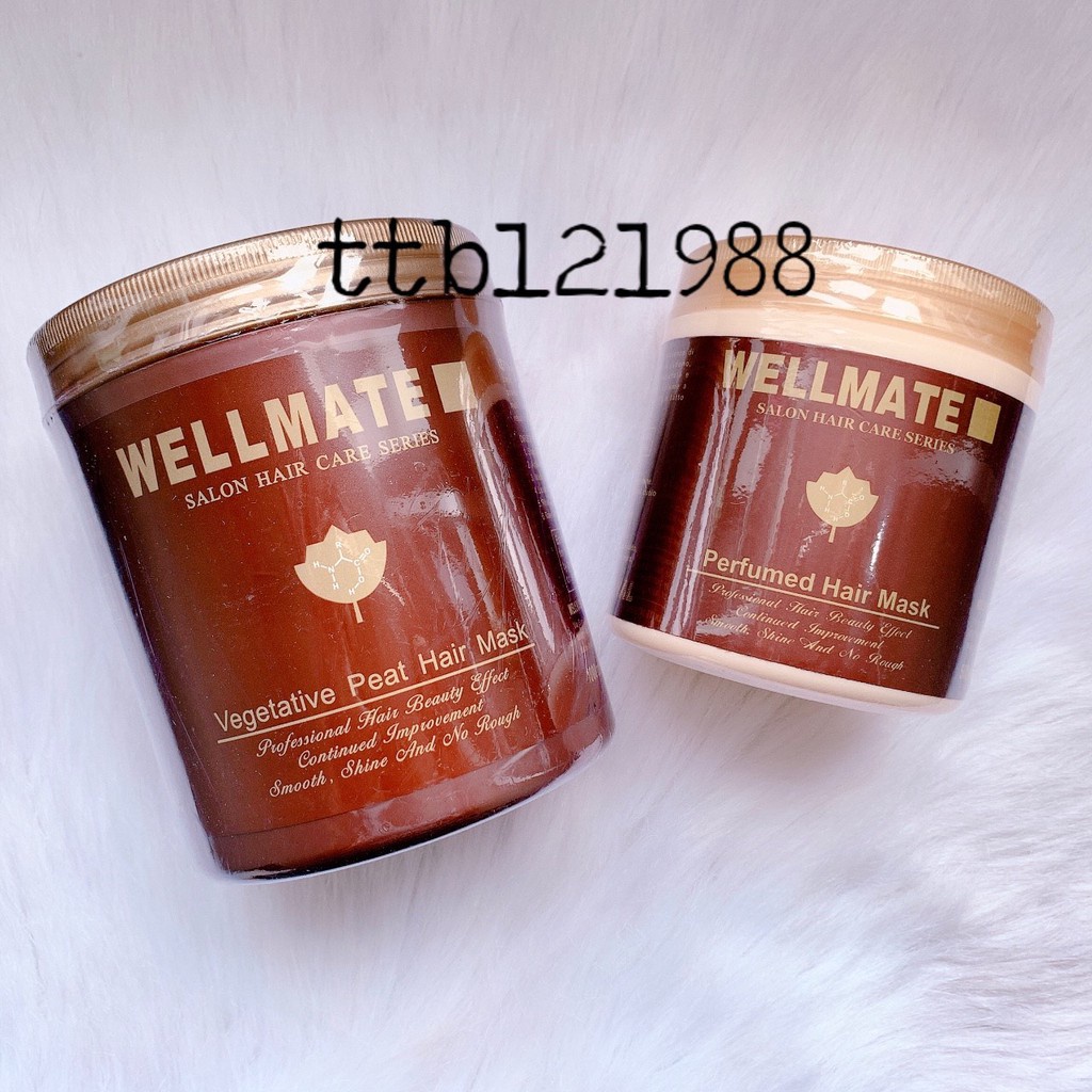 KEM Ủ TÓC SIÊU MỀM MƯỢT WELLMATE  Ý