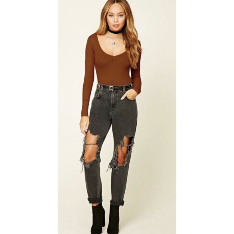 Bodysuit F21 xuất khẩu nữ đẹp vnxk BDSF211 AMGOBET | BigBuy360 - bigbuy360.vn