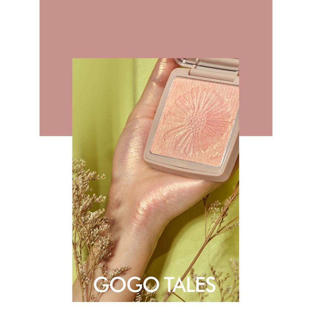 Phấn Bắt Sáng Highlight Tạo Khối GOGOTALES GT182 Phiên Bản Cúc Họa Mi Xinh Xắn [ GOGO TALES ] | BigBuy360 - bigbuy360.vn