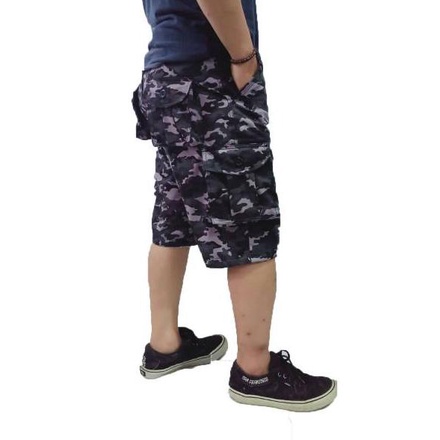 Bộ Sưu Tập mới nhất... Quần Short Phối Màu Rằn Ri Kiểu Quân Đội ufc venum mma Cho Nam