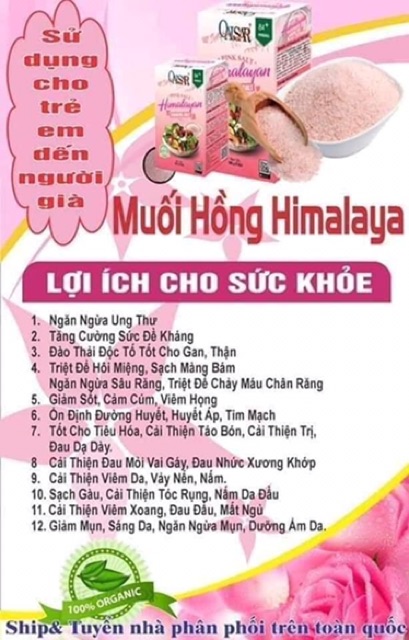 Muối Hồng HYMALAYAN qaisar