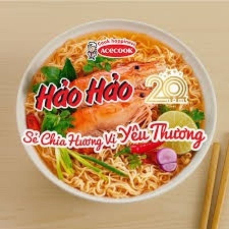 Mì Gói Hảo Hảo Hương Vị Tôm Chua Cay 75G | BigBuy360 - bigbuy360.vn