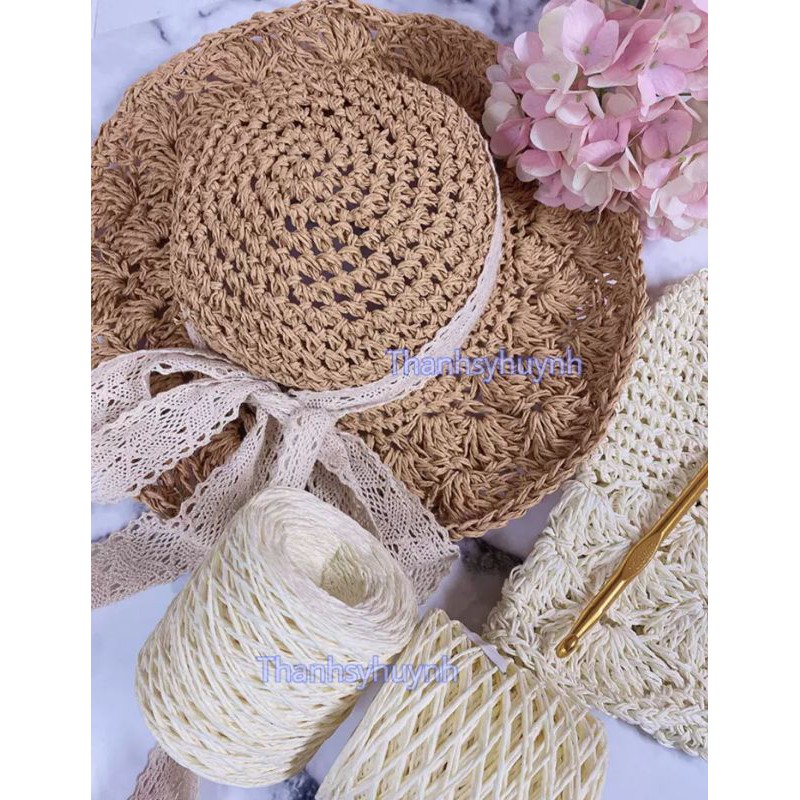 Sợi Cói Giấy Dạng Cuộn 110g