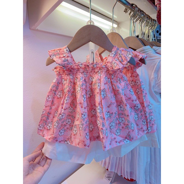 Đồ bộ bé gái quần áo cánh tiên xinh xắn AM725 TTR256