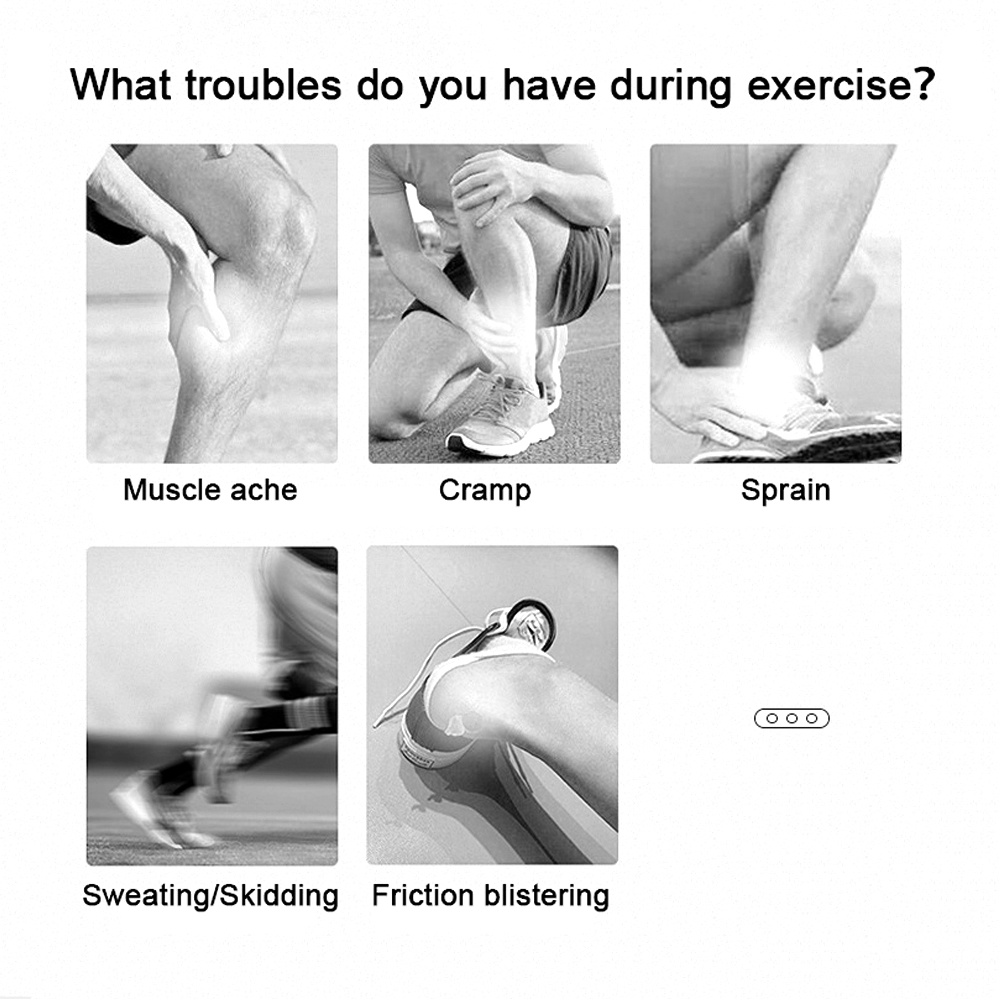 1 Đôi Tất Nén Y Tế 20-30mmhg Hỗ Trợ Tuần Hoàn Y Tá / Thể Thao Cho Nam Và Nữ