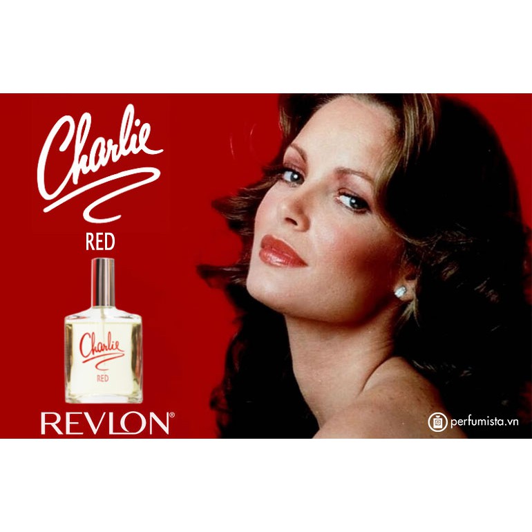 Nước hoa cho phái đẹp Revlon Charlie Red Eau de Toilette Spray 100ml