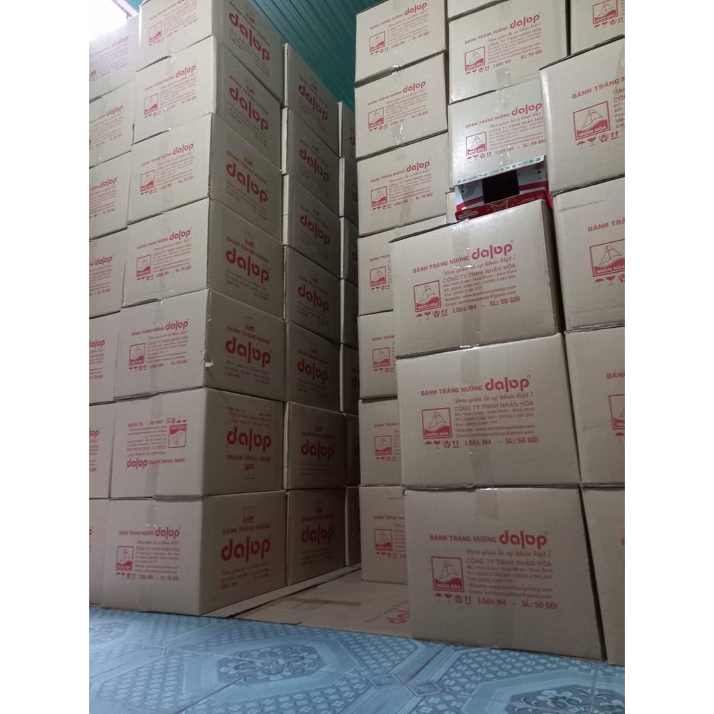 Bánh tráng DALOP nước dừa  Bình Định