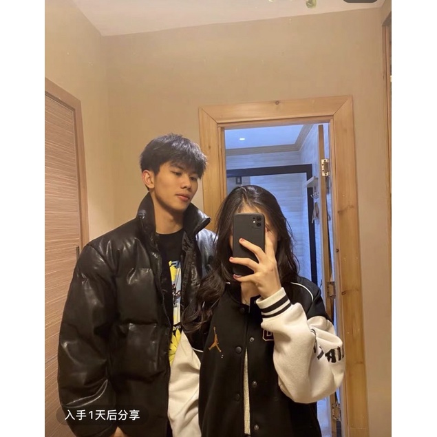 Áo khoác phao bóng dày dặn nam nữ