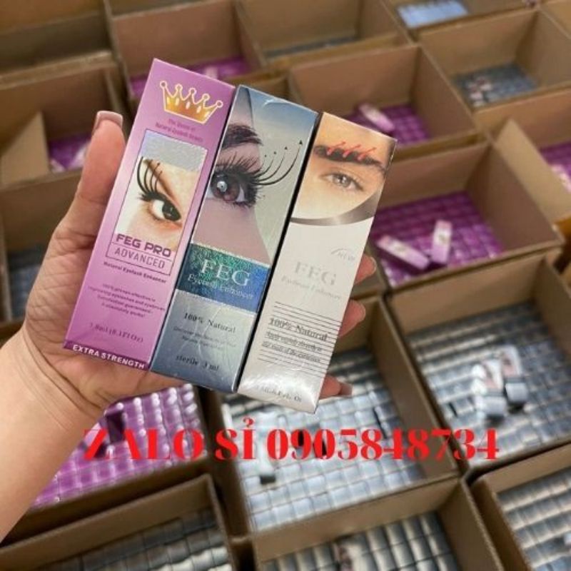 Combo Dưỡng Mi Feg[GIÁ SỈ CHUẨN AUTH 100%]Dưỡng mày feg hiệu quả sau 7 ngày sử dụng | BigBuy360 - bigbuy360.vn