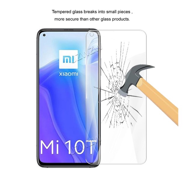 Kính cường lực Xiaomi Mi10T / Mi10T Pro | Độ cứng 9H, dày 0.3 mm