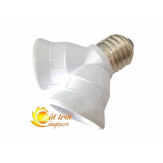 Đầu chia 2,3,4,5 đui xoáy chuẩn E27