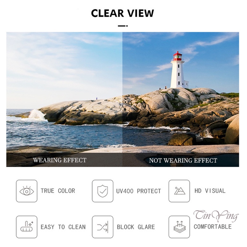GETNOIVAS Kính Mát Hình Chuồn Chuồn Chống Nắng Thiết Kế Độc Đáo Thời Trang Cho Nữ