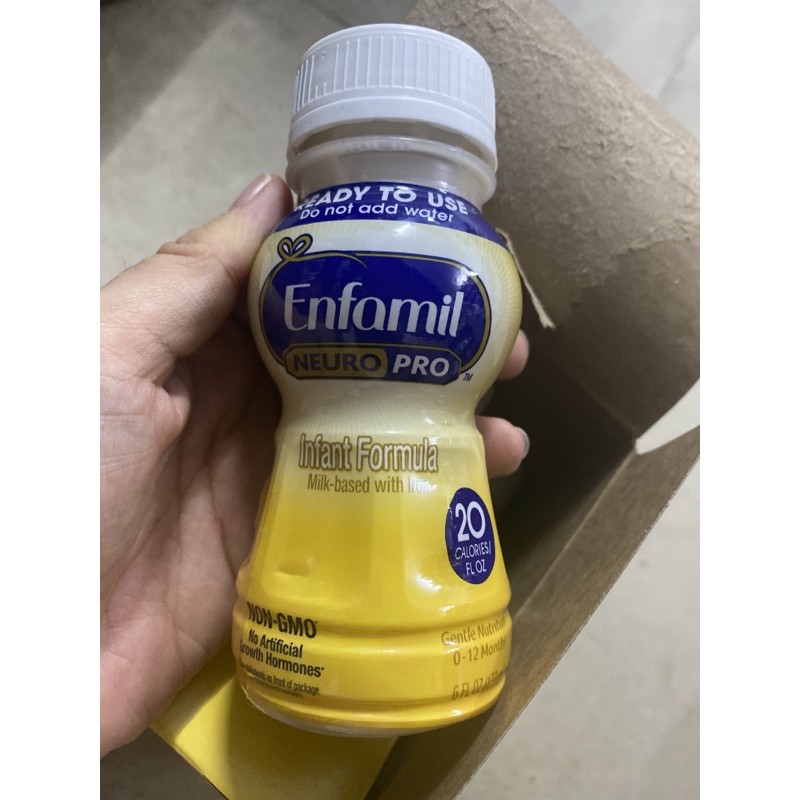 [HÀNG MỸ] Sữa Enfamil Neuro Pro Neuropro dạng nước 237ml.
