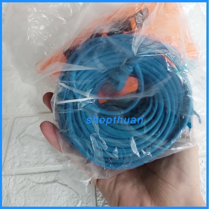 Cáp mạng LAN bấm sẵn 2 đầu RJ45 dài 20m - Cáp internet