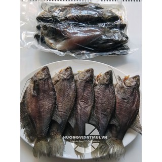 [Trợ giá +Voucher Spa 199k] Khô cá sặc to mập thơm béo ngon rụng tim 1kg bao ăn