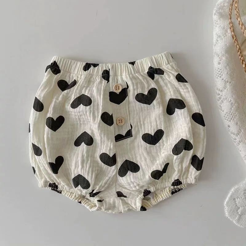 Quần Short Thời Trang Mùa Hè Hàn Quốc Dành Cho Trẻ Sơ Sinh