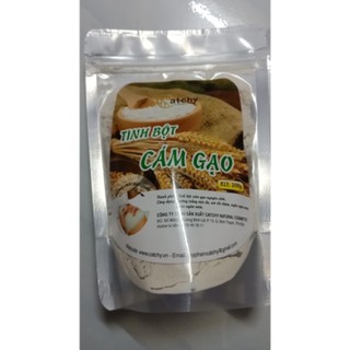Tinh bột cám gạo nguyên chất