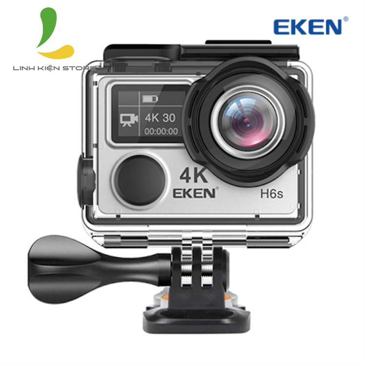 Camera hành trình Eken H6S-  Quay video 4K, mắt chụp 14 MP, góc quay lên tới 170 độ