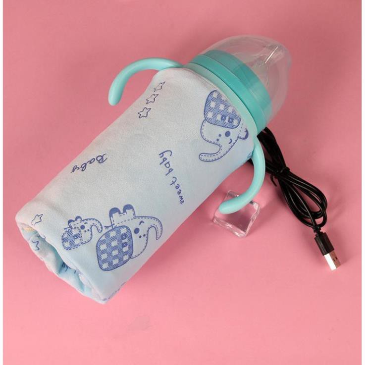 Túi Ủ Sữa Thông Minh Hàng Xuất Thái Lan Nhỏ Gọn Dễ Dàng Mang Đi Xa, Dùng Cổng Sạc USB Vô Cùng Tiện Lợi