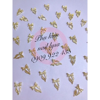 charm nơ quốc dân - trang trí móng xinh