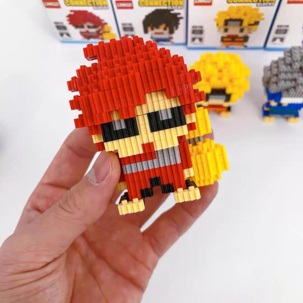 Bộ đồ chơi lắp ráp mô hình lego Naruto