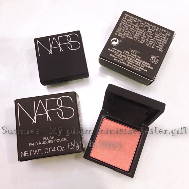 [BILL SEPHORA CANADA] MÁ HỒNG NARS MINI